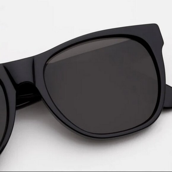 RetroSuperFuture Classic Black Sunglasses - Picture 2 of 8